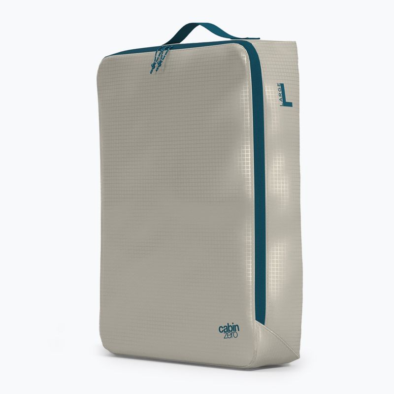 CabinZero Packing Cube Ultralight L oyster white travel organiser 2