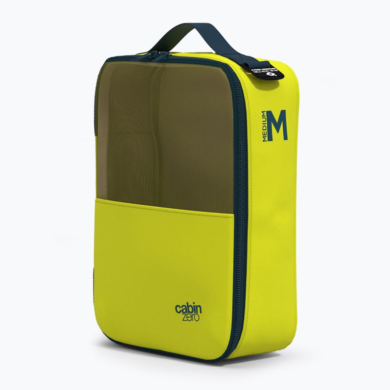 CabinZero Packing Cube Lux M mojito lime travel organiser 2
