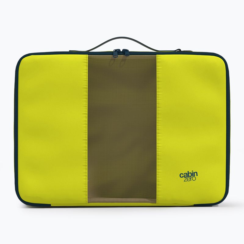 CabinZero Packing Cube Lux L mojito lime travel organiser