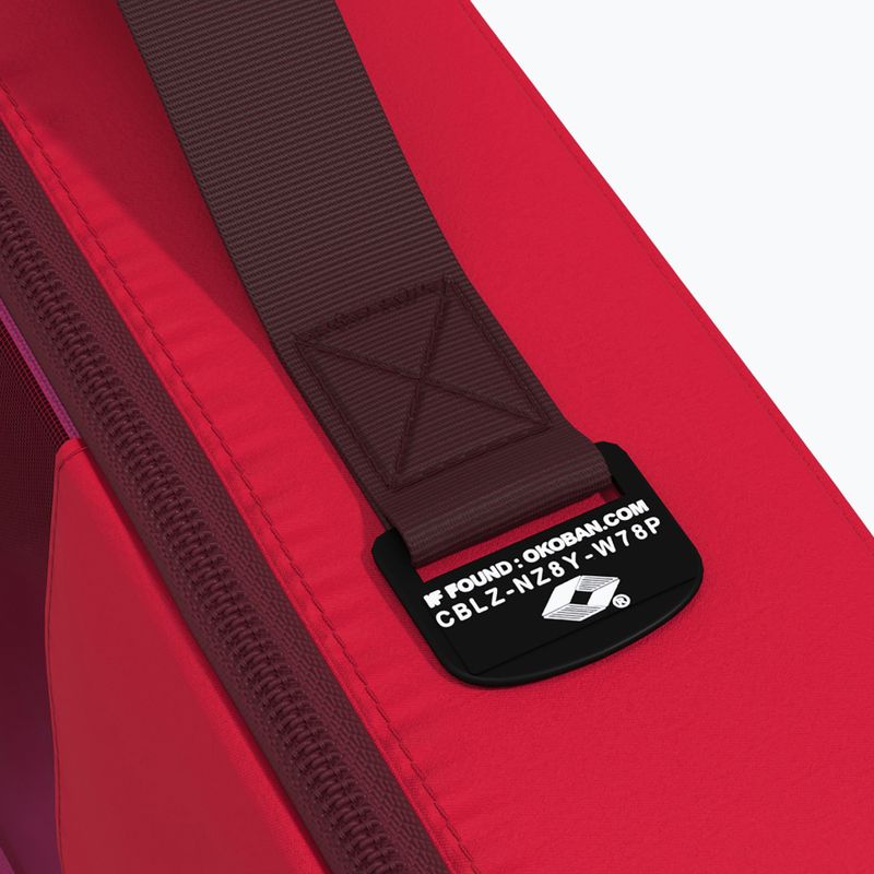CabinZero Packing Cube Lux L cranberry travel organiser 6