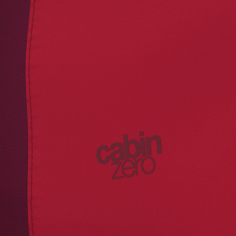 CabinZero Packing Cube Lux L cranberry travel organiser 7