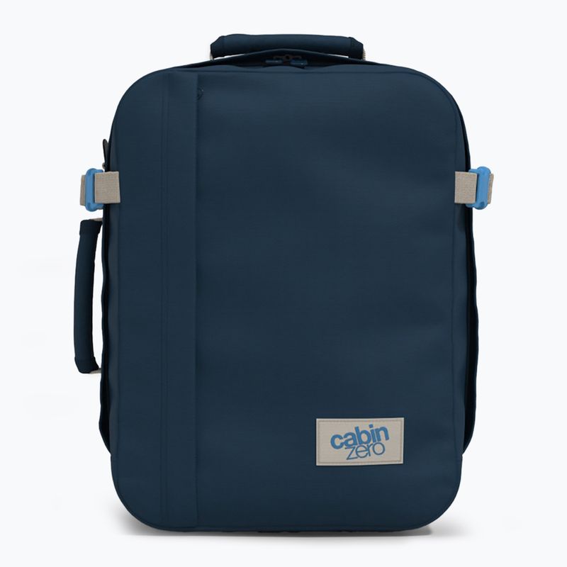 CabinZero Classic Tech 28 l blue grotto hiking backpack