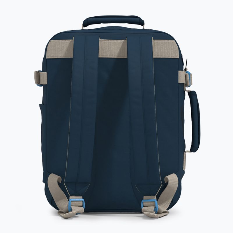 CabinZero Classic Tech 28 l blue grotto hiking backpack 4