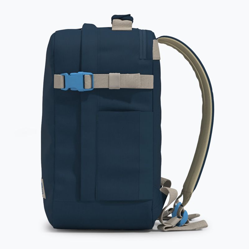 CabinZero Classic Tech 28 l blue grotto hiking backpack 6
