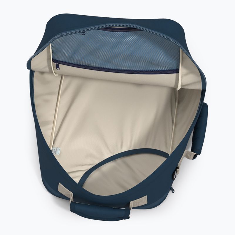 CabinZero Classic Tech 28 l blue grotto hiking backpack 7