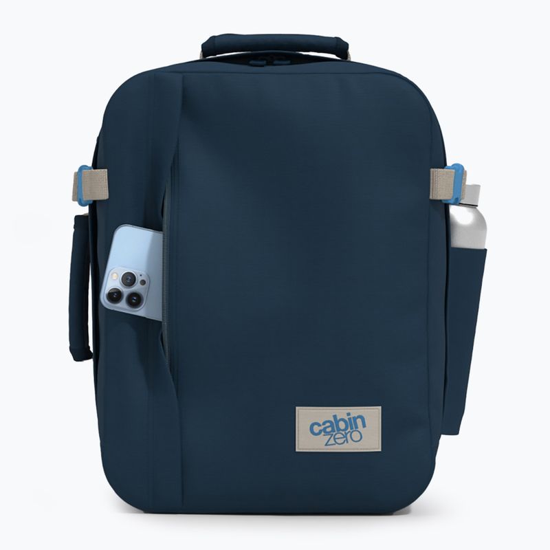 CabinZero Classic Tech 28 l blue grotto hiking backpack 8
