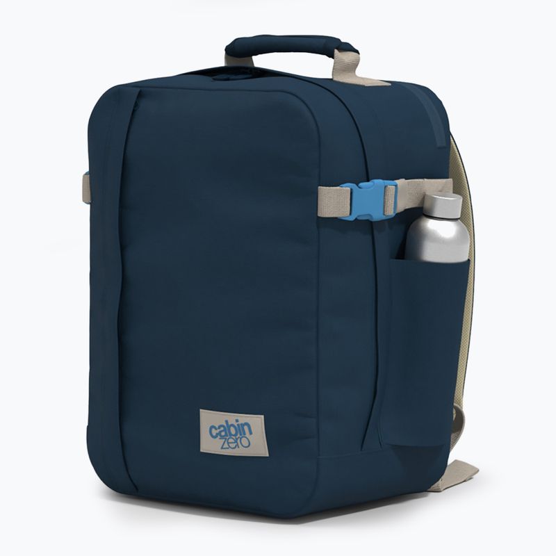 Travel backpack CabinZero Classic Tech 28 l blue grotto 9