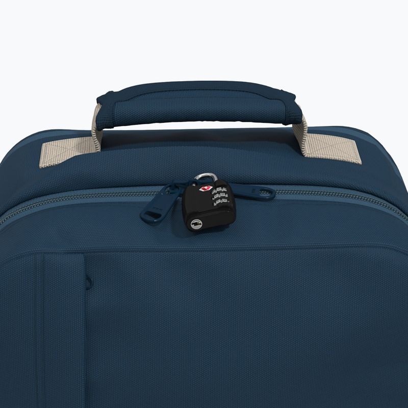 Travel backpack CabinZero Classic Tech 28 l blue grotto 10