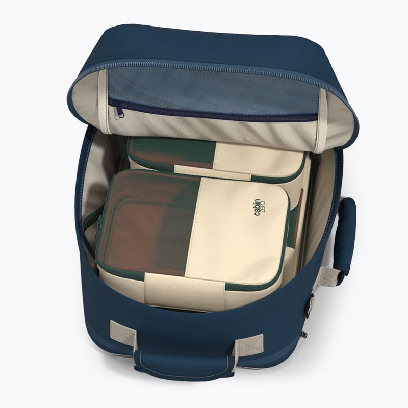 Travel backpack CabinZero Classic Tech 28 l blue grotto 12