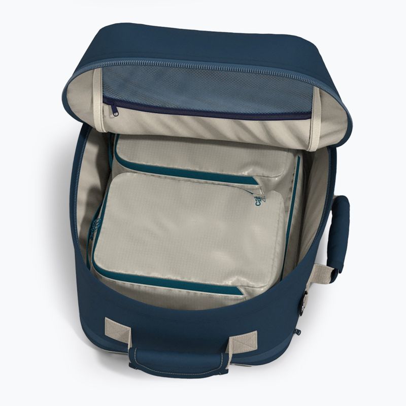 Travel backpack CabinZero Classic Tech 28 l blue grotto 13
