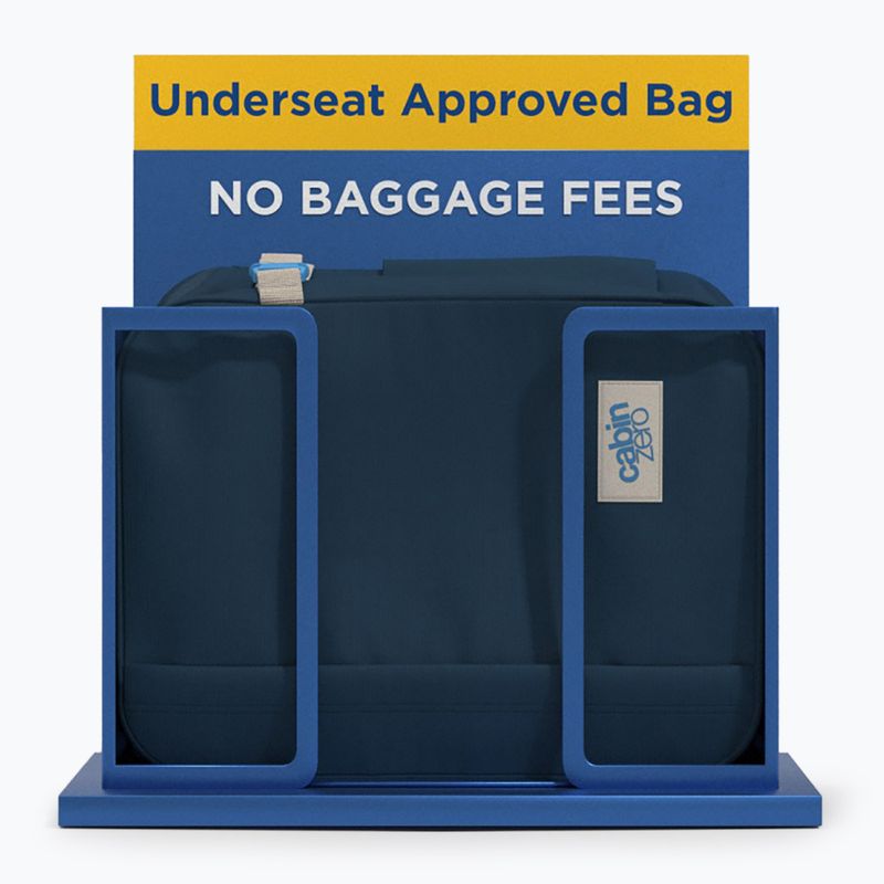 Travel backpack CabinZero Classic Tech 28 l blue grotto 14