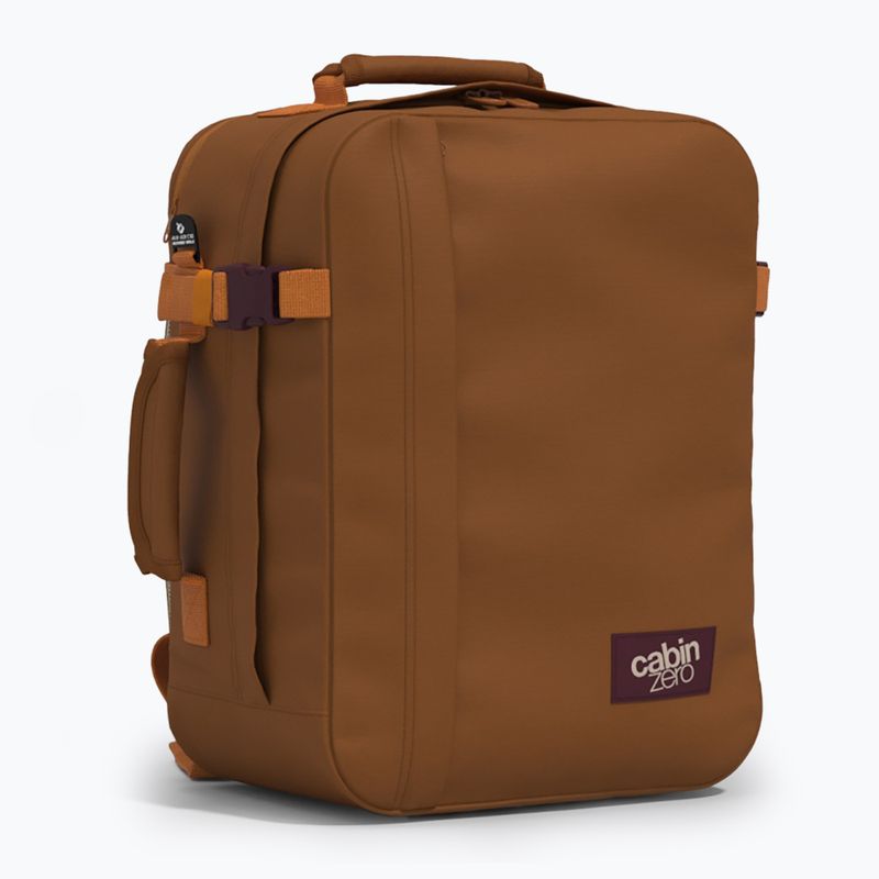 Travel backpack CabinZero Classic Tech 28 l cinnamon 2