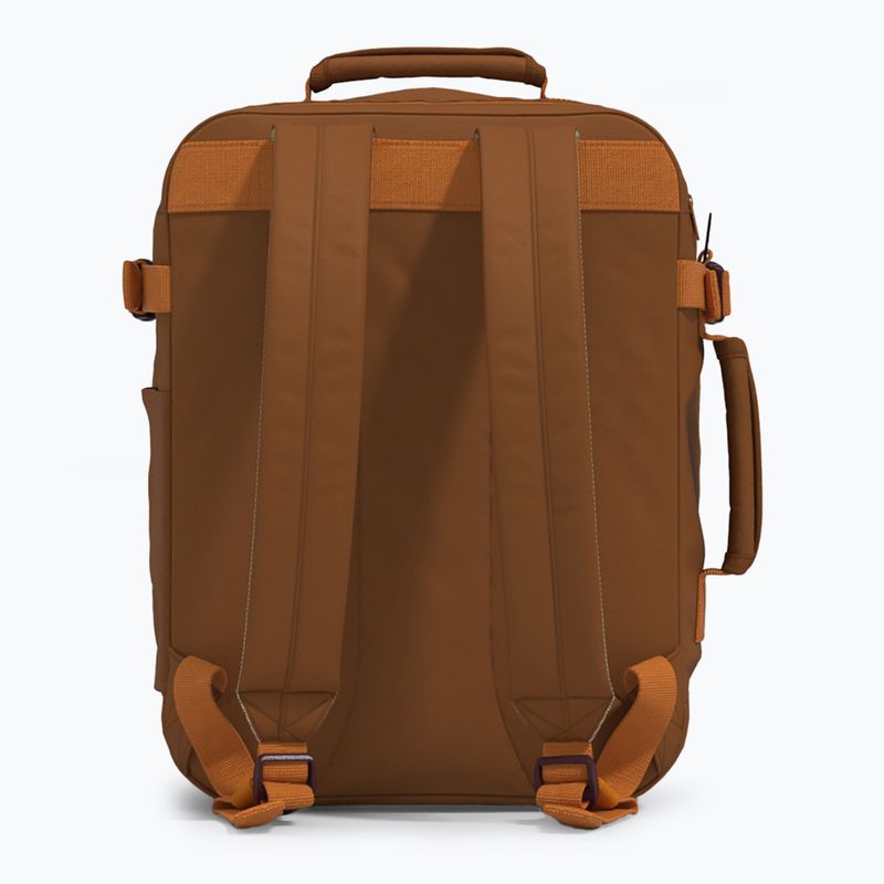 Travel backpack CabinZero Classic Tech 28 l cinnamon 3