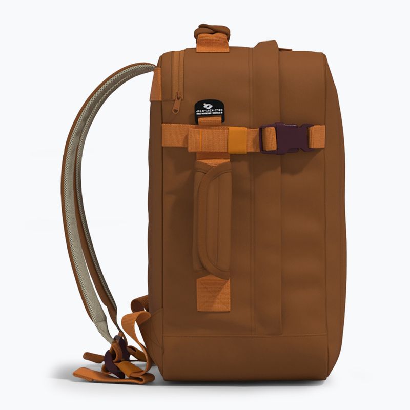Travel backpack CabinZero Classic Tech 28 l cinnamon 4