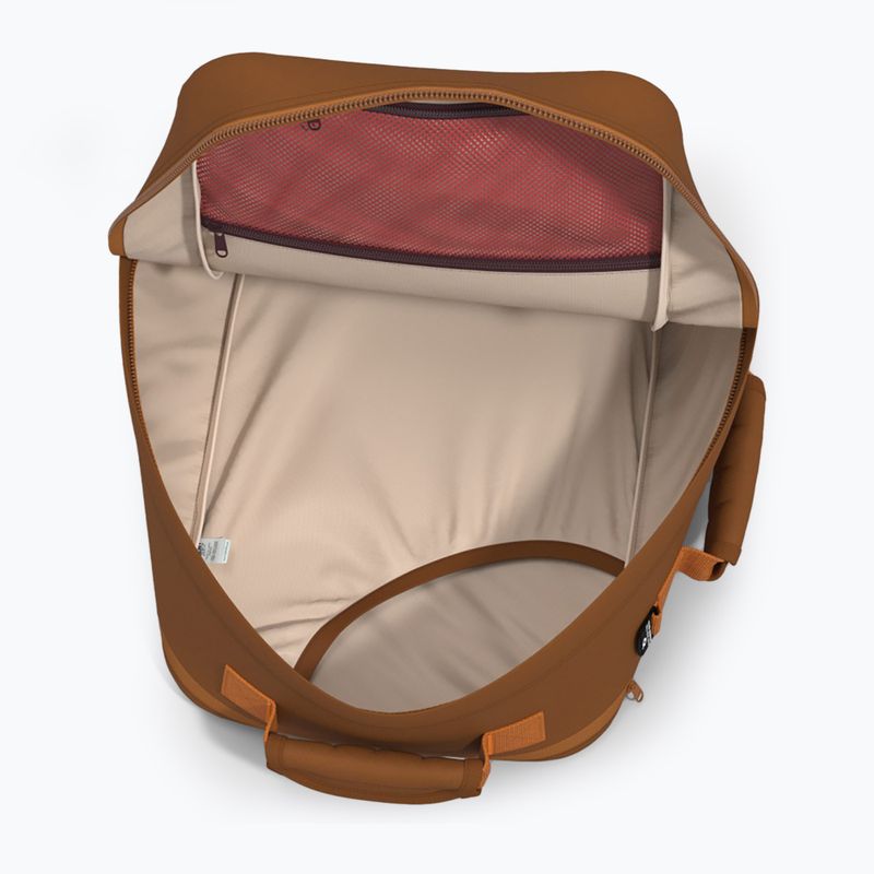 Travel backpack CabinZero Classic Tech 28 l cinnamon 6