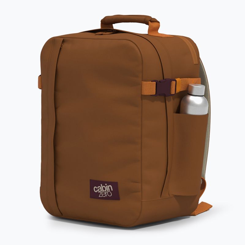 Travel backpack CabinZero Classic Tech 28 l cinnamon 7