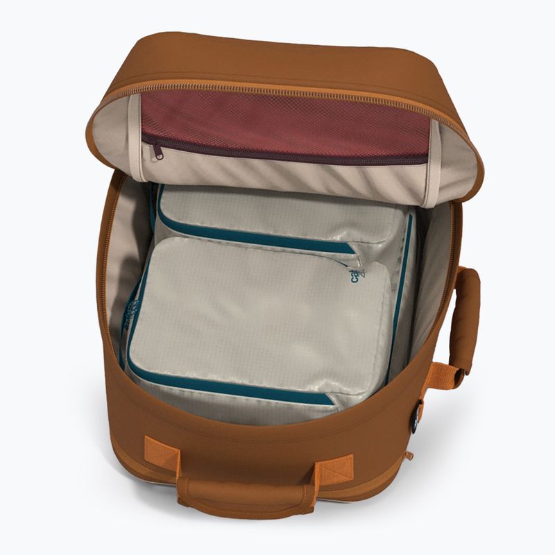CabinZero Classic Tech 28 l cinnamon hiking backpack 13