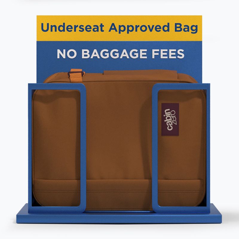 Travel backpack CabinZero Classic Tech 28 l cinnamon 14