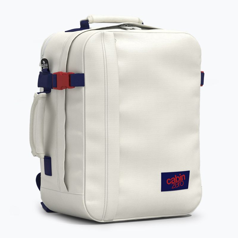 Travel backpack CabinZero Classic Tech 28 l cloud nine 2