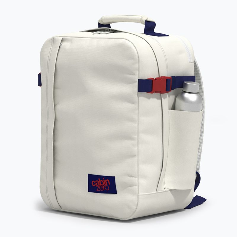 Travel backpack CabinZero Classic Tech 28 l cloud nine 4