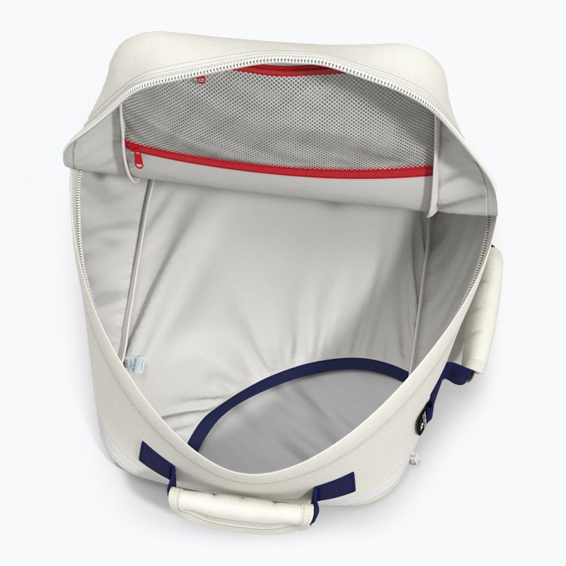 Travel backpack CabinZero Classic Tech 28 l cloud nine 7
