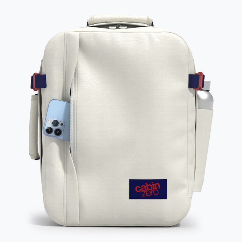 Travel backpack CabinZero Classic Tech 28 l cloud nine 8