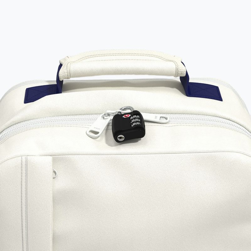 Travel backpack CabinZero Classic Tech 28 l cloud nine 10