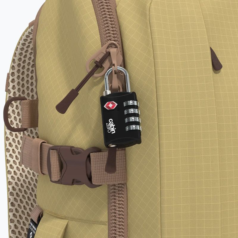 Travel backpack CabinZero Adventure 42 l moonstone 6
