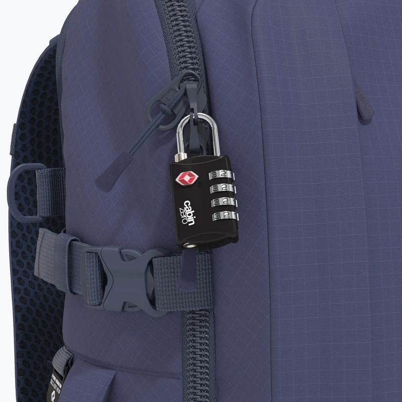 Travel backpack CabinZero Adventure 42 l galaxy 6