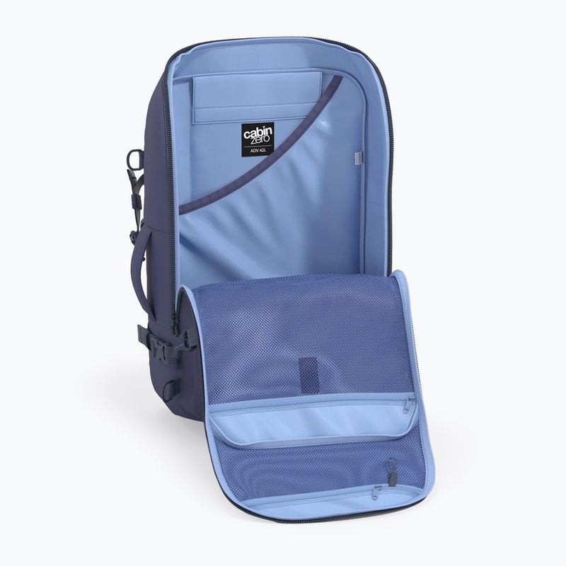 Travel backpack CabinZero Adventure 42 l galaxy 8