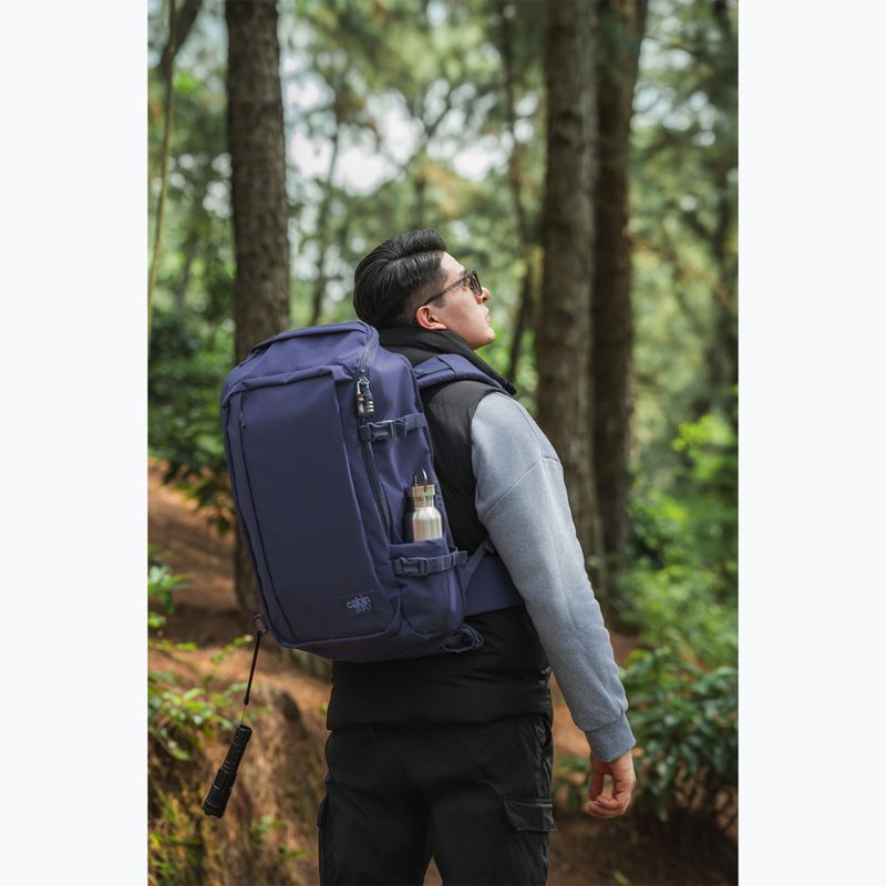 Travel backpack CabinZero Adventure 42 l galaxy 13
