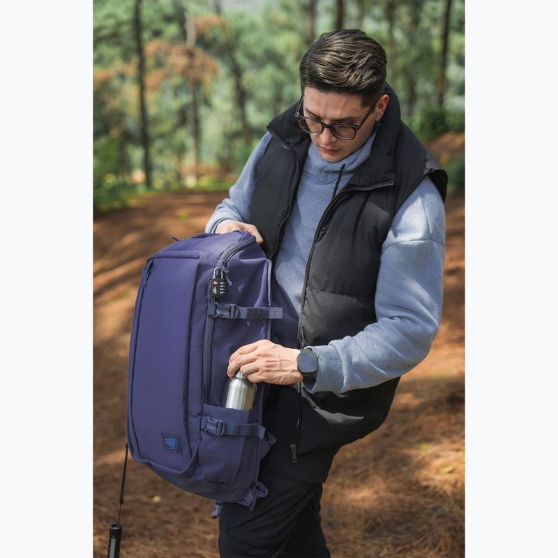 Travel backpack CabinZero Adventure 42 l galaxy 14