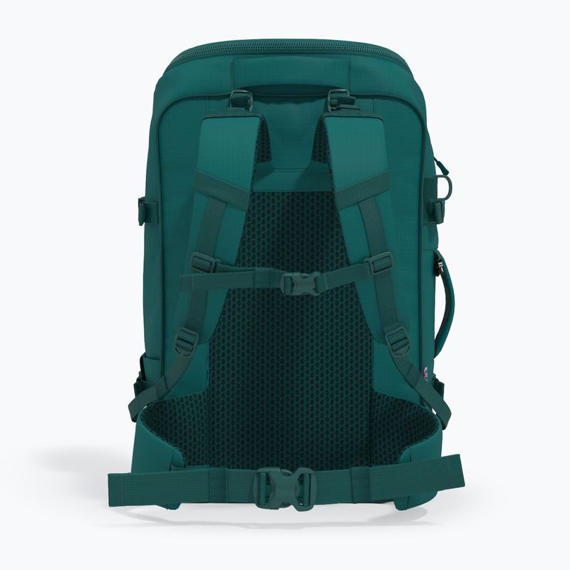 Hiking backpack CabinZero Adventure 42 l kerala green 3