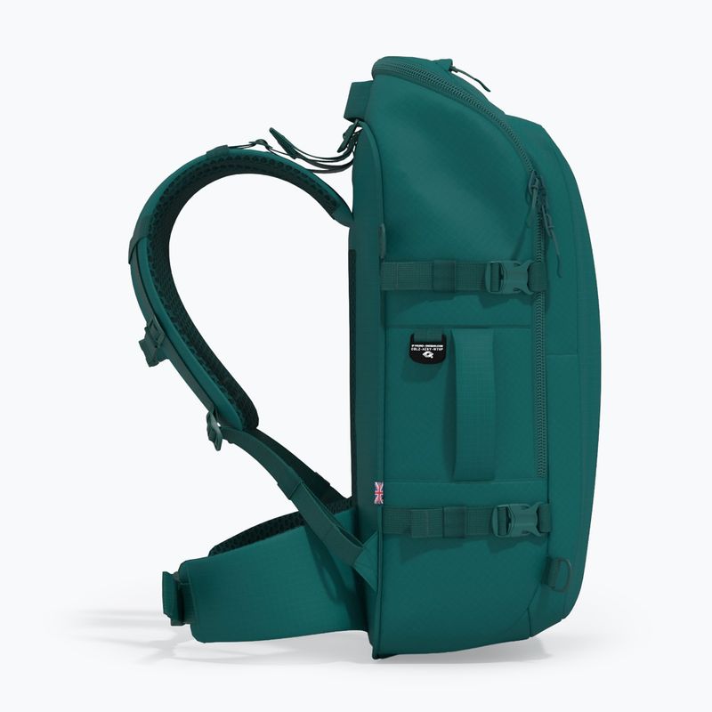 Travel backpack CabinZero Adventure 42 l kerala green 4