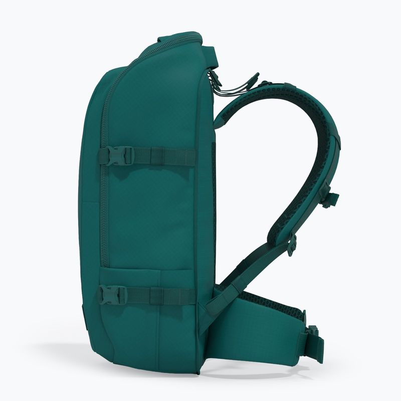 Travel backpack CabinZero Adventure 42 l kerala green 5