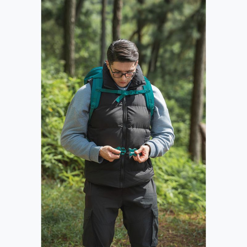 Hiking backpack CabinZero Adventure 42 l kerala green 13