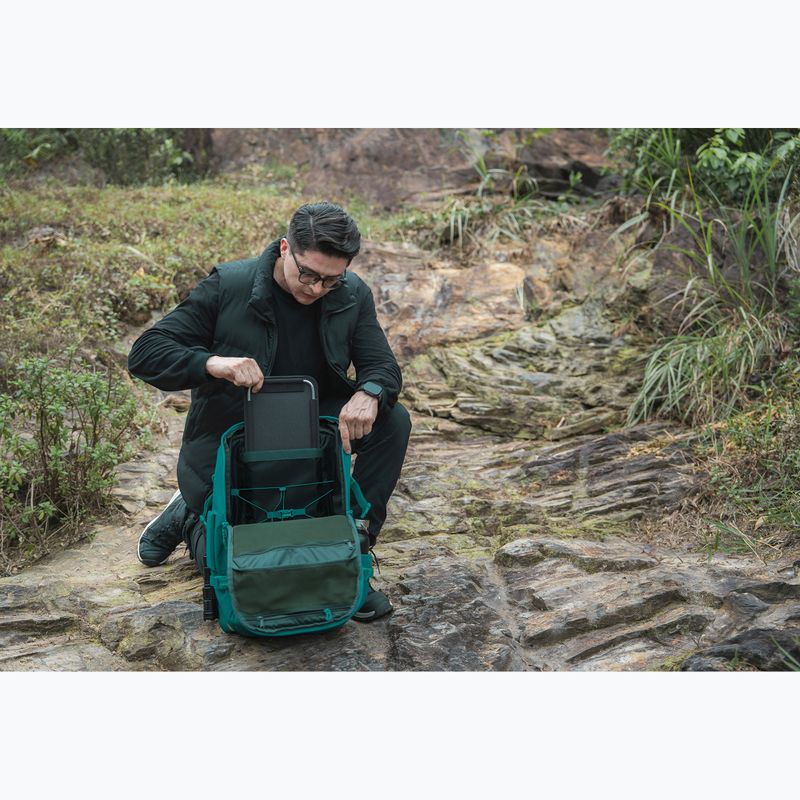 Travel backpack CabinZero Adventure 42 l kerala green 14