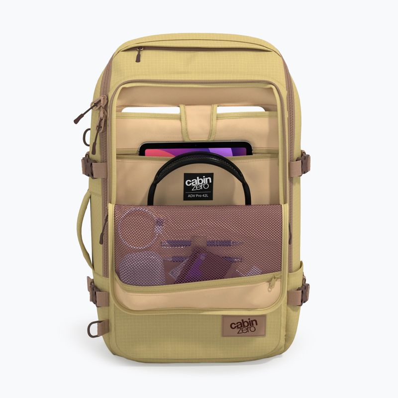 Hiking backpack CabinZero Adventure Pro 42 l moonstone 9