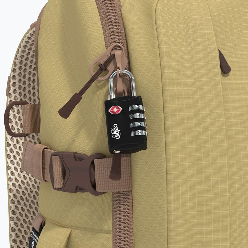Hiking backpack CabinZero Adventure Pro 42 l moonstone 10
