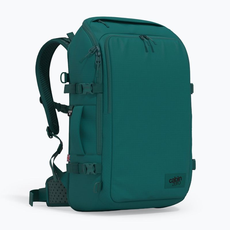 Hiking backpack CabinZero Adventure Pro 42 l kerala green 2