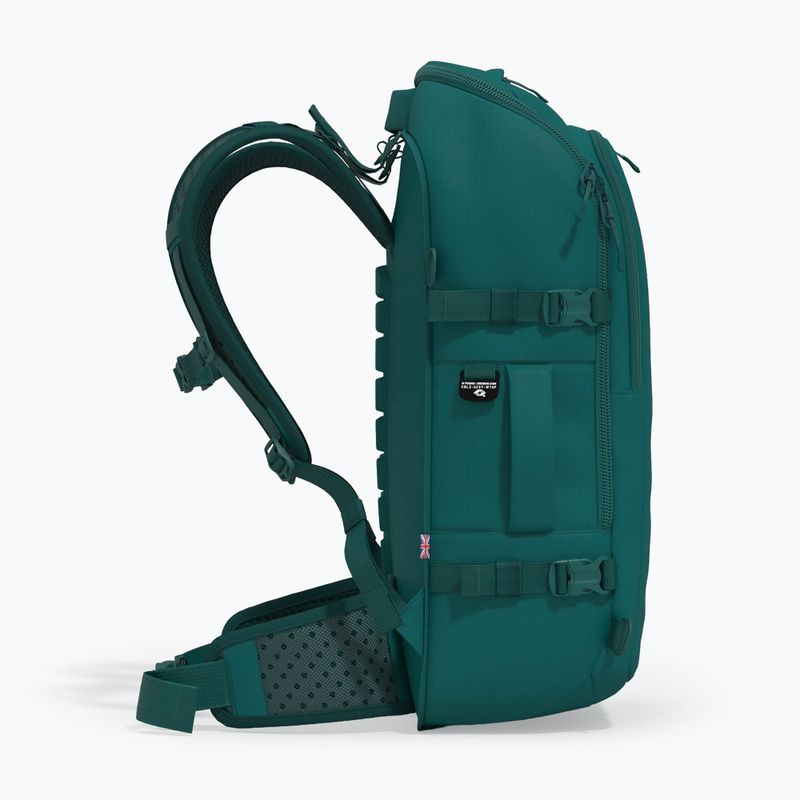 Hiking backpack CabinZero Adventure Pro 42 l kerala green 4