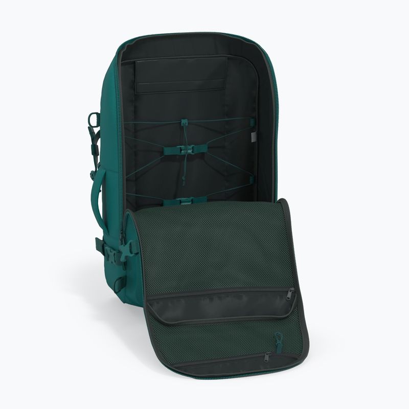 Hiking backpack CabinZero Adventure Pro 42 l kerala green 7