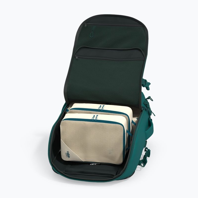Hiking backpack CabinZero Adventure Pro 42 l kerala green 8