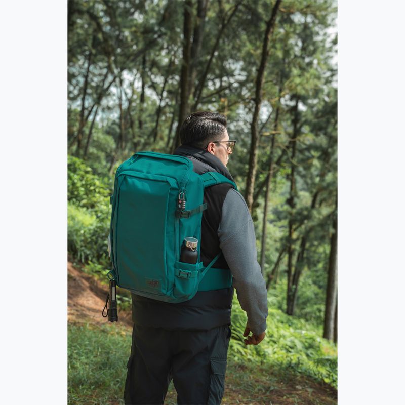 Hiking backpack CabinZero Adventure Pro 42 l kerala green 13