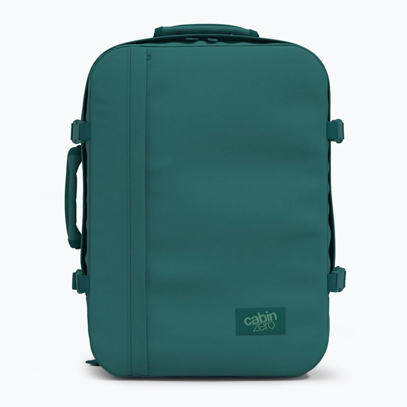 Travel backpack CabinZero Classic 44 l meadow green