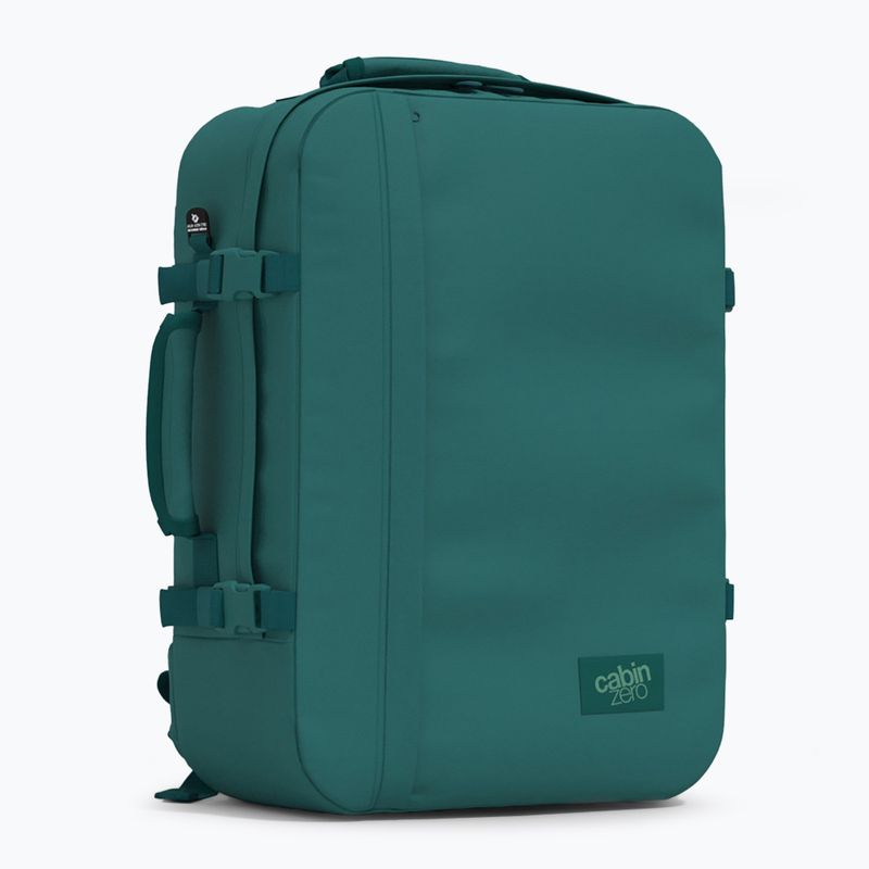 CabinZero Classic 44 l meadow green hiking backpack 2