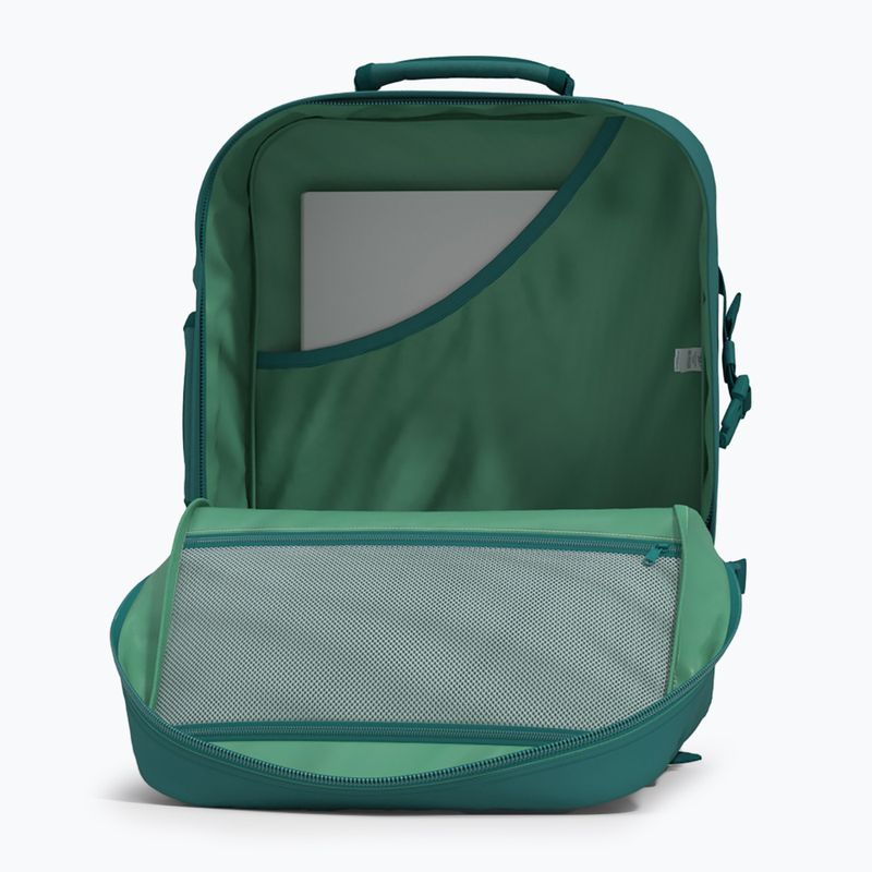 Travel backpack CabinZero Classic 44 l meadow green 7