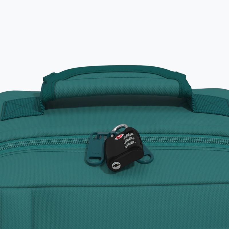 Travel backpack CabinZero Classic 44 l meadow green 8