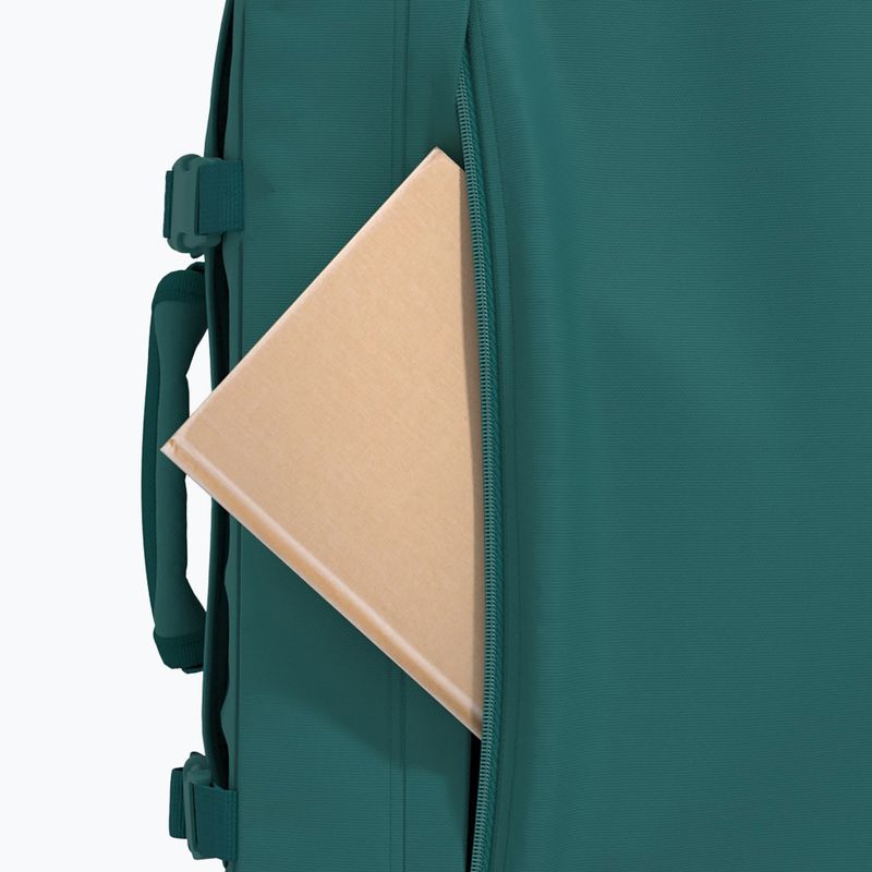Travel backpack CabinZero Classic 44 l meadow green 10