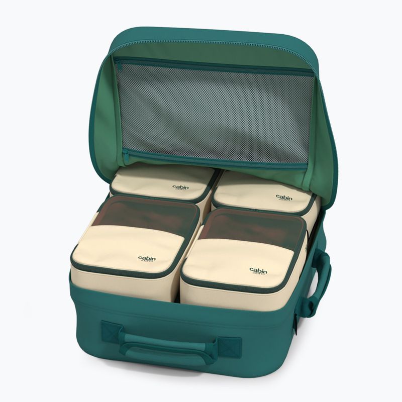 Travel backpack CabinZero Classic 44 l meadow green 11